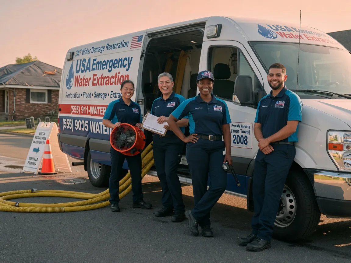 Emergency Water Removal company in Julian, WV