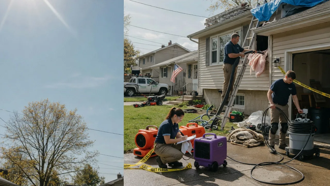 Emergency Water Removal in Julian, WV near me